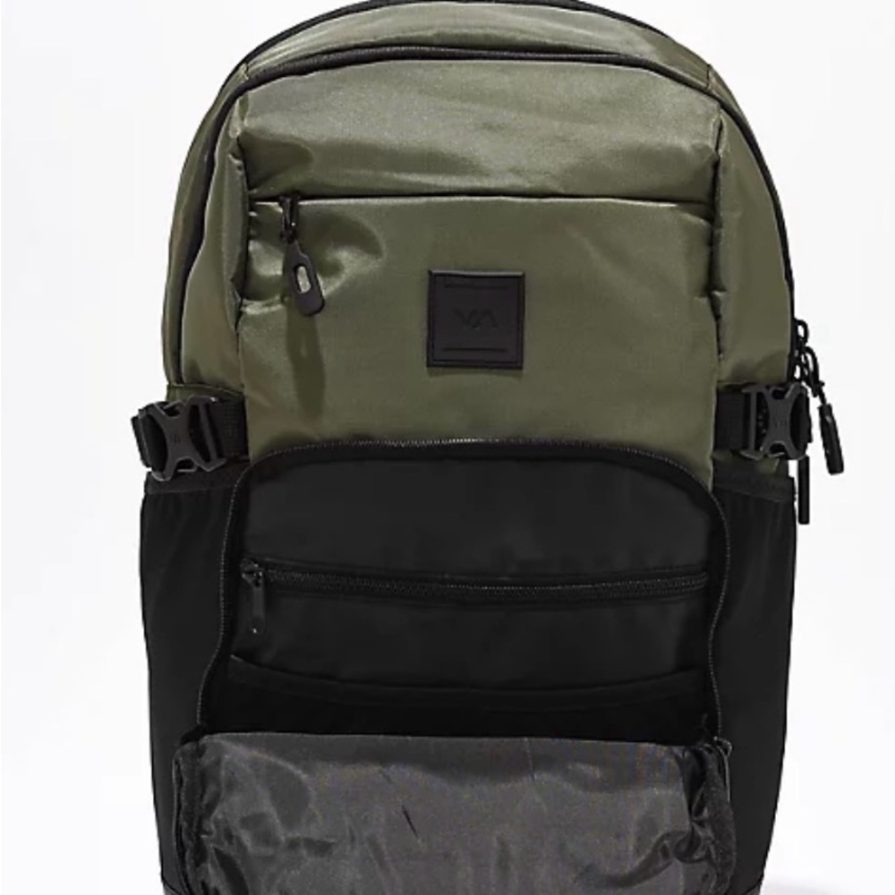 RVCA Level Up Olive Backpack - Picture 9 of 10